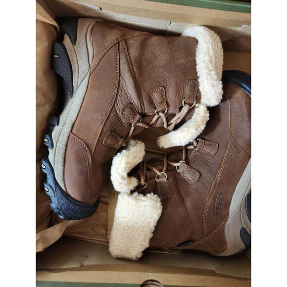 Keen Betty Boot – Women’s Size 6, Waterproof Brown Winter Boot, NIB - Picture 10 of 12